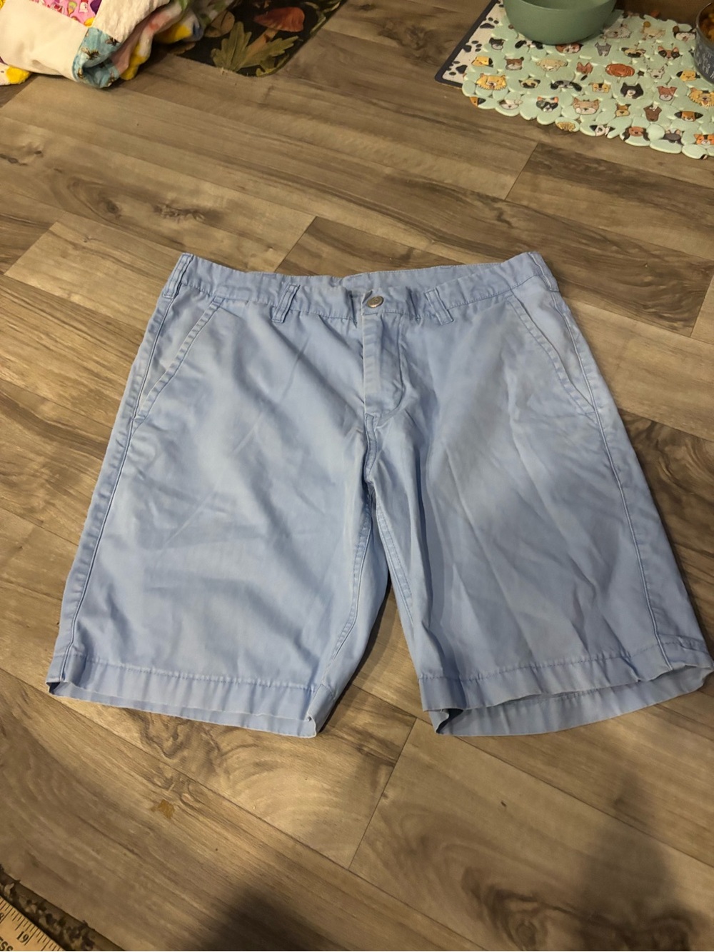Bonobos Light Blue Men's Chino Shorts
